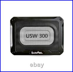 In Phase USW300 300W Underseat Subwoofer Active Car Subwoofer with Built-in In Phase USW300 300W Underseat Subwoofer Active Car Subwoofer with Built-in