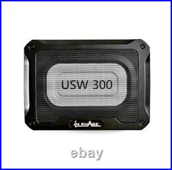 In Phase USW300 300W Underseat Subwoofer Active Car Subwoofer with Built-in