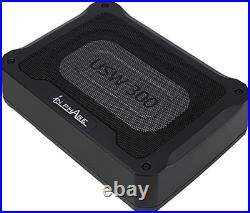 In Phase USW300 300W Underseat Subwoofer Active Car Subwoofer with Built-in