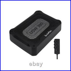 In Phase USW300 Compact Under Seat 300W Active Amplified Powered Subwoofer Sub