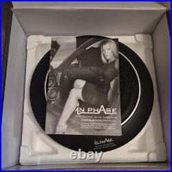 In Phase USW 10 Ultra Compact Underseat Active Subwoofer 300W