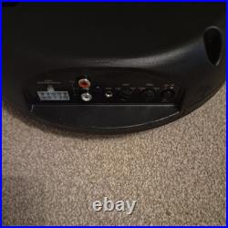 In Phase USW 10 Ultra Compact Underseat Active Subwoofer 300W