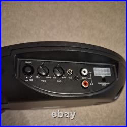 In Phase USW 10 Ultra Compact Underseat Active Subwoofer 300W