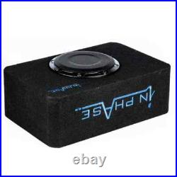 In Phase XTB-8A 8 Amplified Powered Active Sub, Wiring Kit and Remote 600W