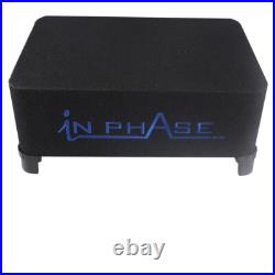 In Phase XTB-8A 8 Amplified Powered Active Sub, Wiring Kit and Remote 600W In Phase XTB-8A 8 Amplified Powered Active Sub, Wiring Kit and Remote 600W