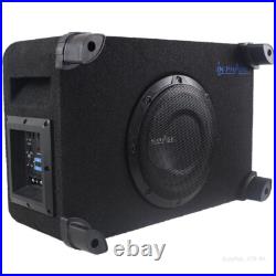 In Phase XTB-8A 8 Amplified Powered Active Sub, Wiring Kit and Remote 600W In Phase XTB-8A 8 Amplified Powered Active Sub, Wiring Kit and Remote 600W