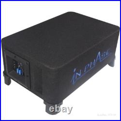 In Phase XTB-8A 8 Amplified Powered Active Sub, Wiring Kit and Remote 600W In Phase XTB-8A 8 Amplified Powered Active Sub, Wiring Kit and Remote 600W