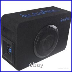 In Phase XTB-8A 8 Amplified Powered Active Sub, Wiring Kit and Remote 600W In Phase XTB-8A 8 Amplified Powered Active Sub, Wiring Kit and Remote 600W