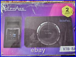 In Phase XTB-8A Active Compact Subwoofer 600W Max With Built In Amplifier In Phase XTB-8A Active Compact Subwoofer 600W Max With Built In Amplifier