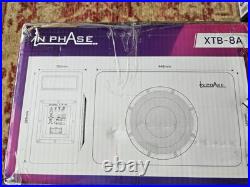 In Phase XTB-8A Active Compact Subwoofer 600W Max With Built In Amplifier In Phase XTB-8A Active Compact Subwoofer 600W Max With Built In Amplifier