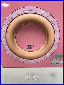 In Phase XTP308 3000W Triple 8 subwoofer in custom pink enclosure very rare