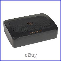 Infinity 6x8 200 Watt Max Compact Under Seat Powered Subwoofer with Bass Remote