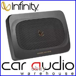 Infinity BASSLINK MINI 200 Watts Compact Under Seat Car Powered Subwoofer Sub