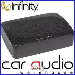 Infinity BASSLINK MINI 200 Watts Compact Under Seat Car Powered Subwoofer Sub