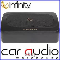 Infinity BASSLINK MINI 200 Watts Compact Under Seat Car Powered Subwoofer Sub