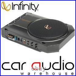 Infinity Basslink SM2 250 Watts Compact Under Seat Car Powered Subwoofer Sub