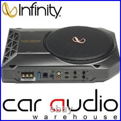Infinity Basslink SM2 250 Watts Compact Under Seat Car Powered Subwoofer Sub