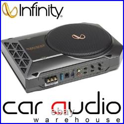 Infinity Basslink SM2 250 Watts Compact Under Seat Car Powered Subwoofer Sub