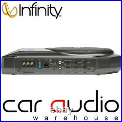 Infinity Basslink SM2 250 Watts Compact Under Seat Car Powered Subwoofer Sub