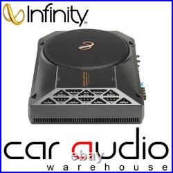 Infinity Basslink SM2 250 Watts Compact Under Seat Car Powered Subwoofer Sub