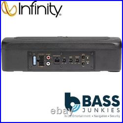 Infinity By Harman Basslink Mini -6x8 Inch 200 Watts Amplified Underseat Car Sub