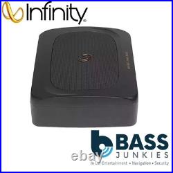 Infinity By Harman Basslink Mini -6x8 Inch 200 Watts Amplified Underseat Car Sub