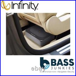 Infinity By Harman Basslink Mini -6x8 Inch 200 Watts Amplified Underseat Car Sub