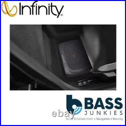 Infinity By Harman Basslink Mini -6x8 Inch 200 Watts Amplified Underseat Car Sub