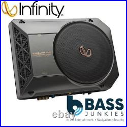 Infinity By Harman Basslink SM2 8 20cm 125 Watts Amplified Underseat Car Sub