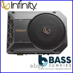 Infinity By Harman Basslink SM2 8 20cm 125 Watts Amplified Underseat Car Sub