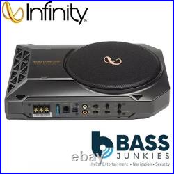 Infinity By Harman Basslink SM2 8 20cm 125 Watts Amplified Underseat Car Sub