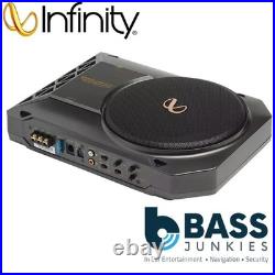 Infinity By Harman Basslink SM2 8 20cm 125 Watts Amplified Underseat Car Sub