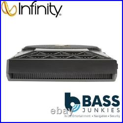 Infinity By Harman Basslink SM2 8 20cm 125 Watts Amplified Underseat Car Sub
