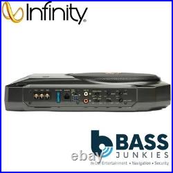 Infinity By Harman Basslink SM2 8 20cm 125 Watts Amplified Underseat Car Sub