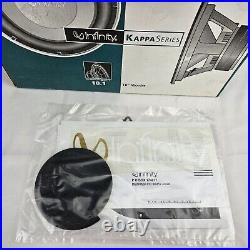 Infinity Kappa Perfect 10.1 10 4 ohm Subwoofer 350W RMS Made in USA Sub Bass