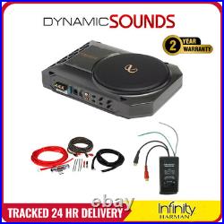 Infinity Self Powered 8 inch Under Seat Subwoofer System Wiring Upgrade Pack Infinity Self Powered 8 inch Under Seat Subwoofer System Wiring Upgrade Pack