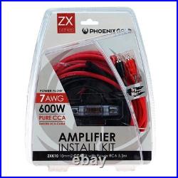 Infinity Self Powered 8 inch Under Seat Subwoofer System Wiring Upgrade Pack Infinity Self Powered 8 inch Under Seat Subwoofer System Wiring Upgrade Pack