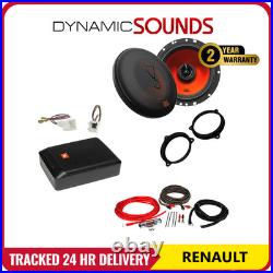 JBL 6.5 Speaker Under Seat Subwoofer Upgrade Kit for Renault Master, Trafic