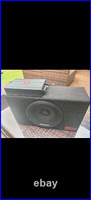 JBL Amplifier (A3001) And Subwoofer Enclosure (underseat Van)