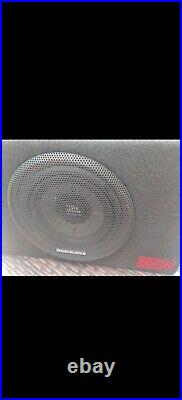 JBL Amplifier (A3001) And Subwoofer Enclosure (underseat Van)