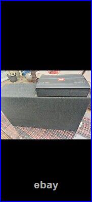 JBL Amplifier (A3001) And Subwoofer Enclosure (underseat Van)