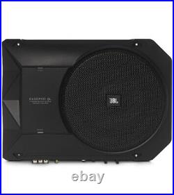 JBL BASSPRO SL 8 125W RMS Powered Under-Seat Compact Subwoofer Enclosure System