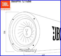 JBL BassPro BP12T Bass Tube 450 Watt Active Bass Tube Subwoofer System