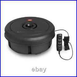 JBL BassPro Hub Sub Spare Wheel Tire Well Active Subwoofer with Remote 200w RMS