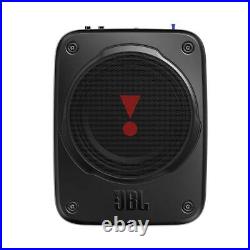 JBL BassPro Lite Sub Compact Powered Active Underseat Car Subwoofer 100w RMS