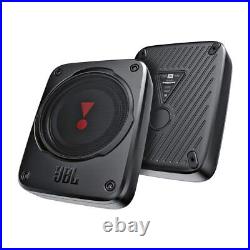 JBL BassPro Lite Sub Compact Powered Active Underseat Car Subwoofer 100w RMS