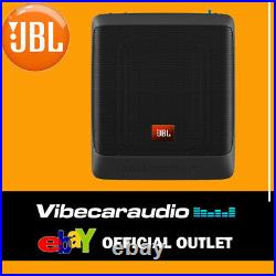 JBL BassPro Nano 200 Watt Ultra-Compact Car Audio Under Seat Powered Subwoofer