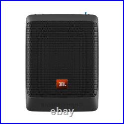 JBL BassPro Nano Sub Compact Powered Active Underseat Car Subwoofer 100w RMS