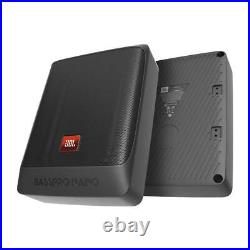 JBL BassPro Nano Sub Compact Powered Active Underseat Car Subwoofer 100w RMS