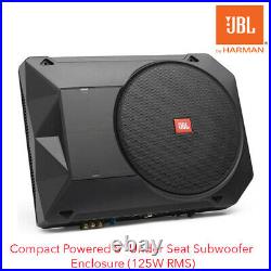 JBL BassPro SL2 Compact Powered 8 Under Seat Subwoofer Enclosure (125W RMS)